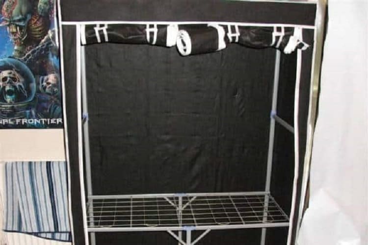 Grow Tent Made Of Canvas Build Under $32
