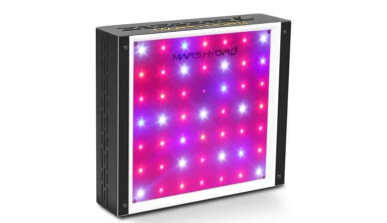 Best Led Light For 4×4 Grow Tent: Get Correct LED Wattage for 4×4 tent 6 MARS HYDRO Pro II Epistar 1600W LED Grow Light